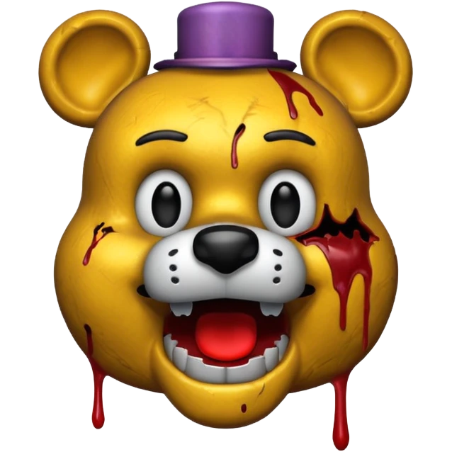 Fredbear gore emoji