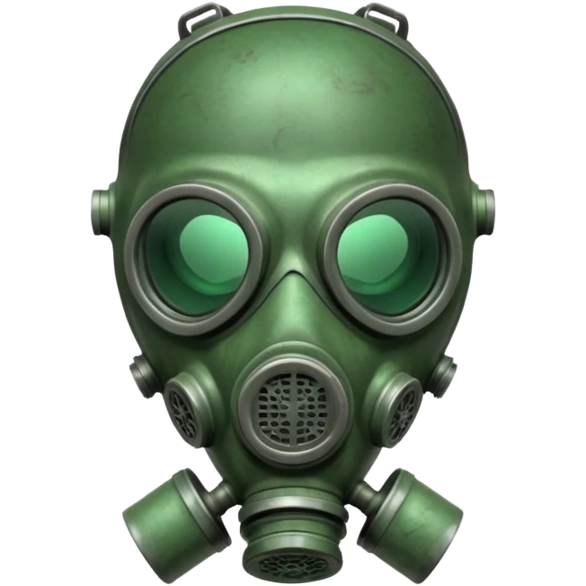 gas mask toxic emoji