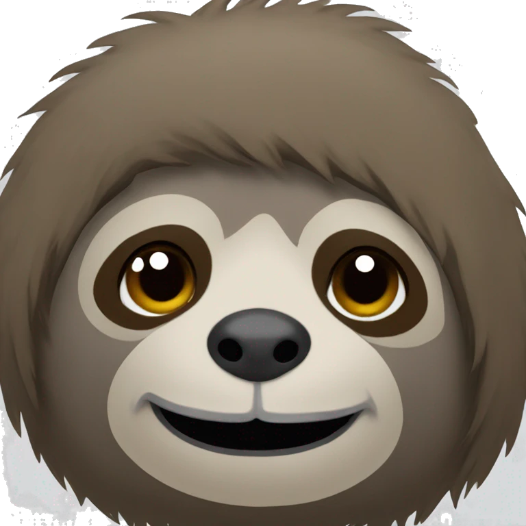 homeless sloth emoji