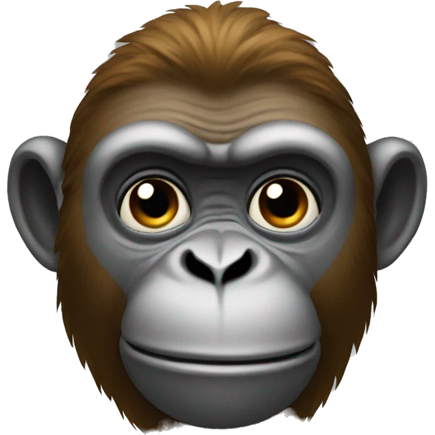Big monkey emoji