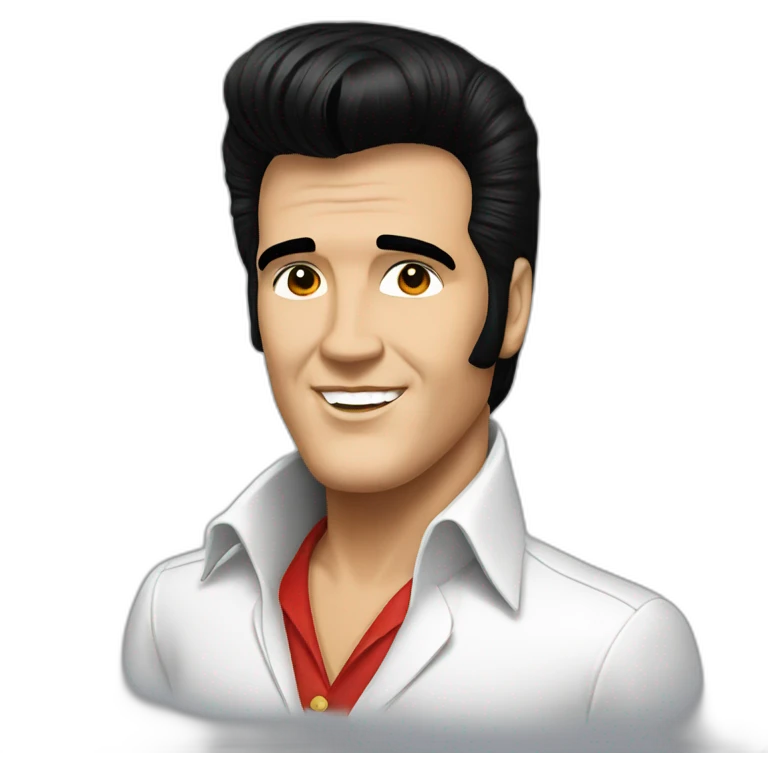 elvis presley emoji