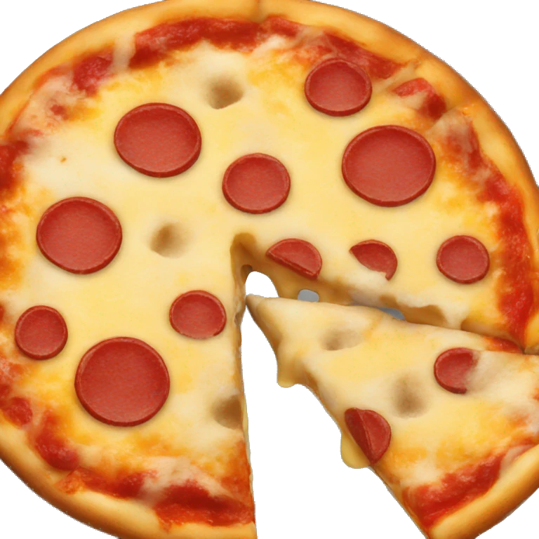 cheese pizza emoji