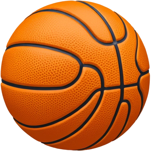 Pelota de basquet emoji