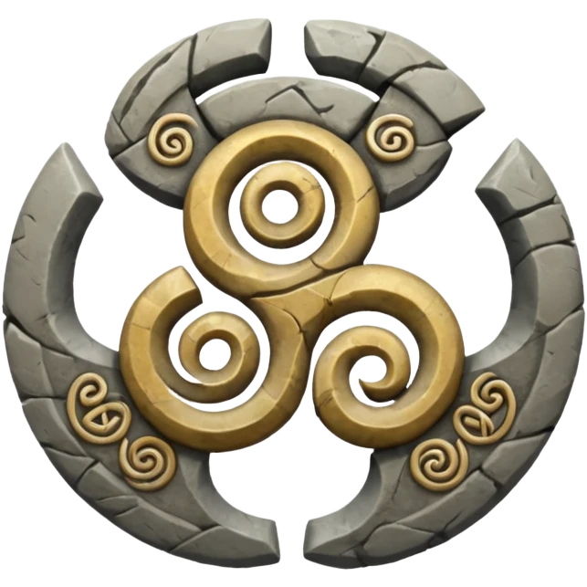 Triskelion  emoji