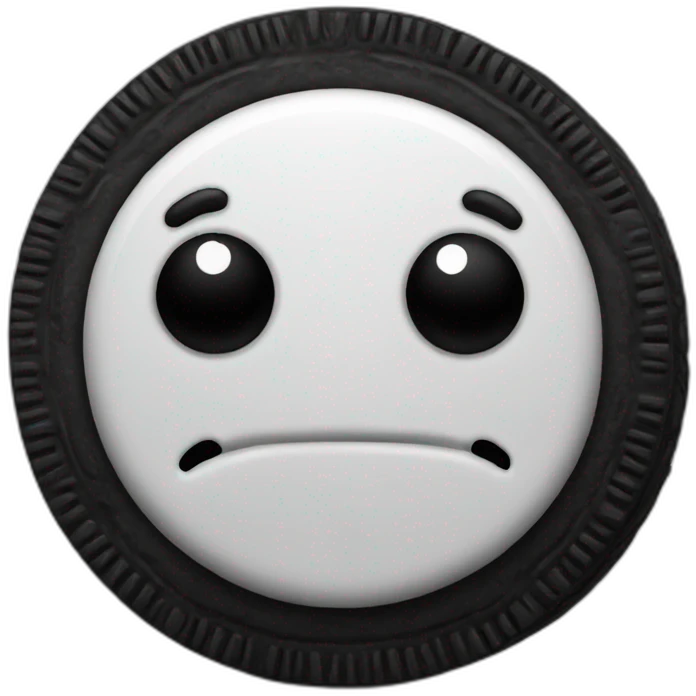 Oreo emoji