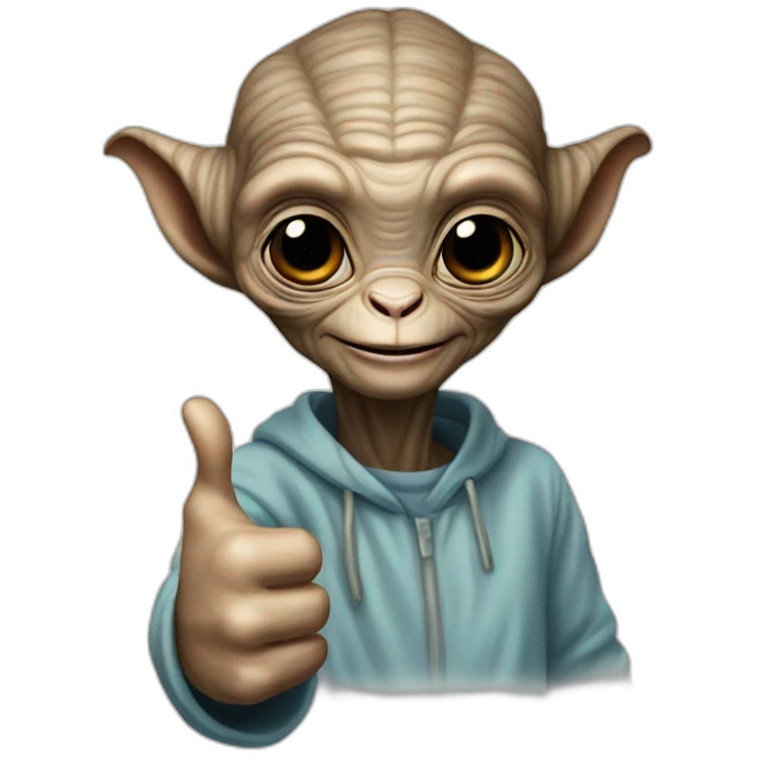 e.t. thumbs up emoji