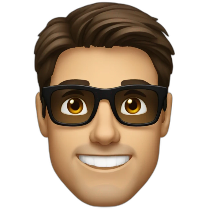Tom Cruise emoji