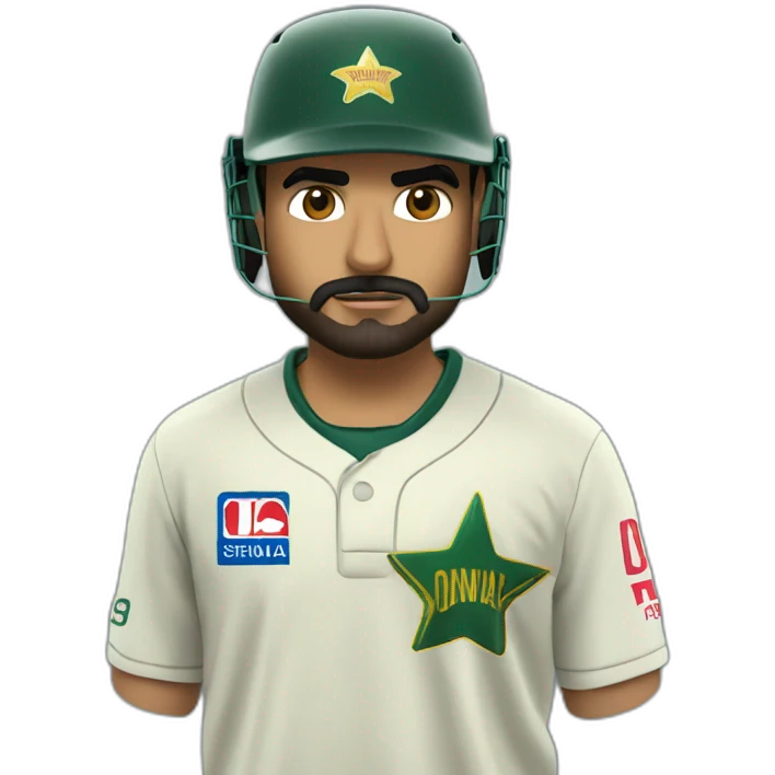 Babar Azam  emoji