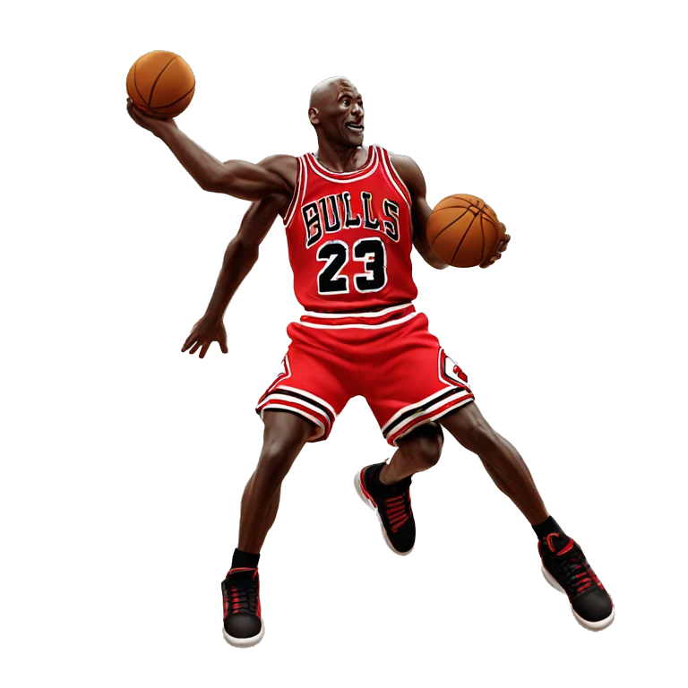 michael jordan emoji