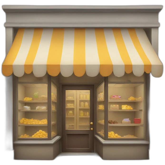 Shop emoji
