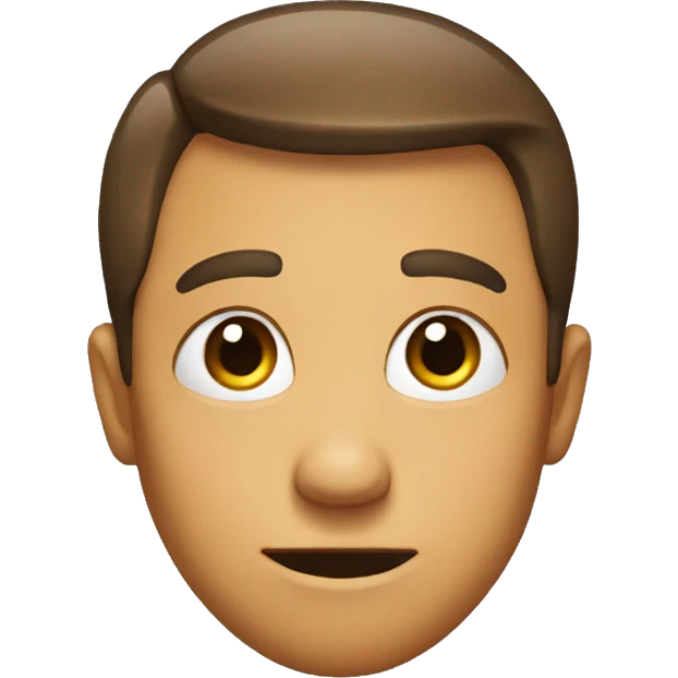 Side eye with a smirk emoji