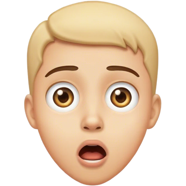 Surprised  emoji