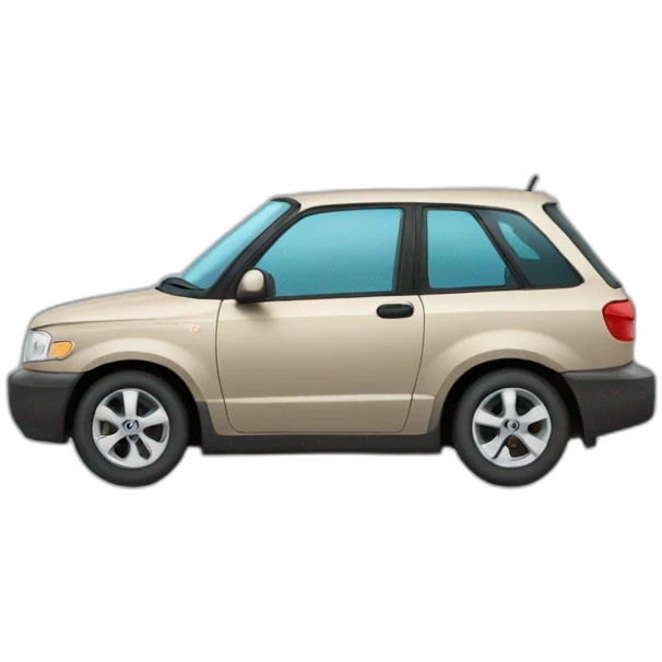 cringed car emoji