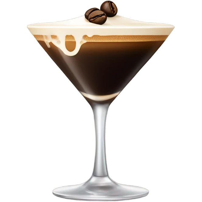 Espresso Martini emoji