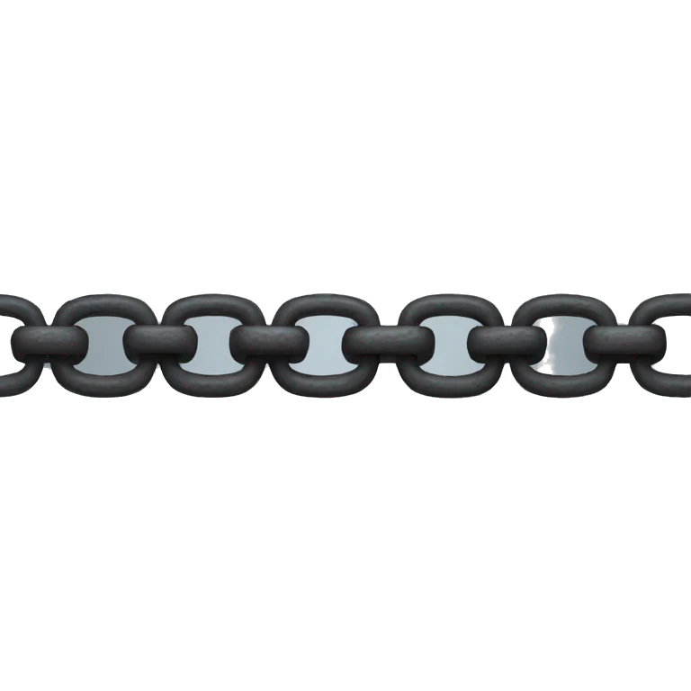 Chain emoji