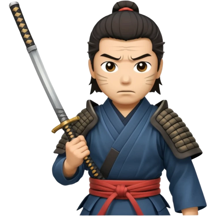 samuray
 emoji