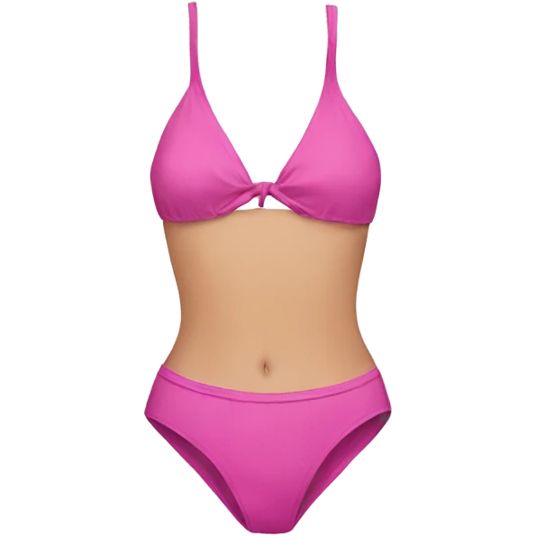 Swim suit emoji