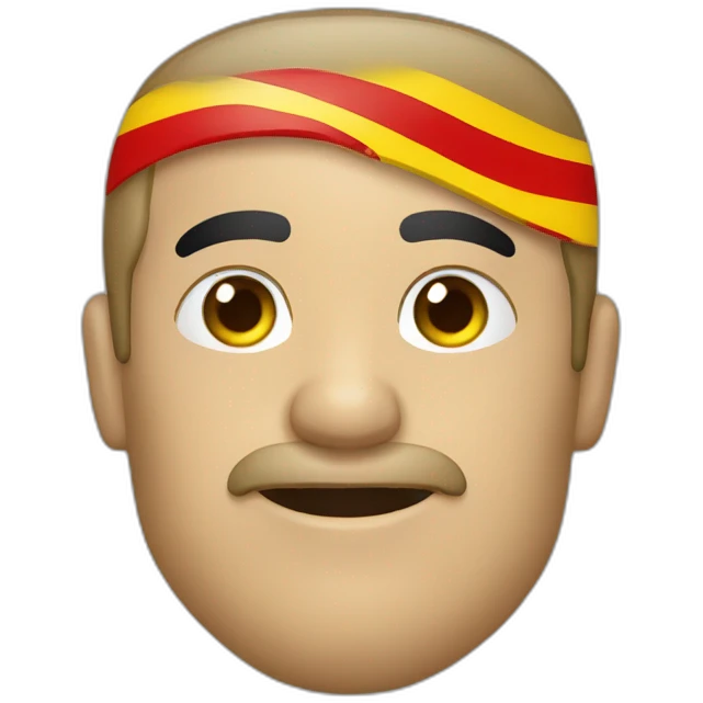 Bandera de España emoji