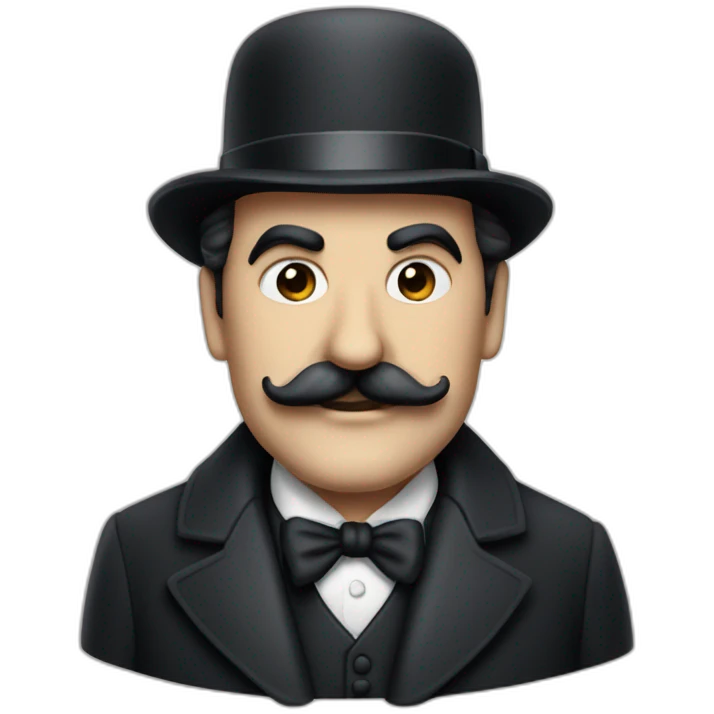 Hercule poirot emoji