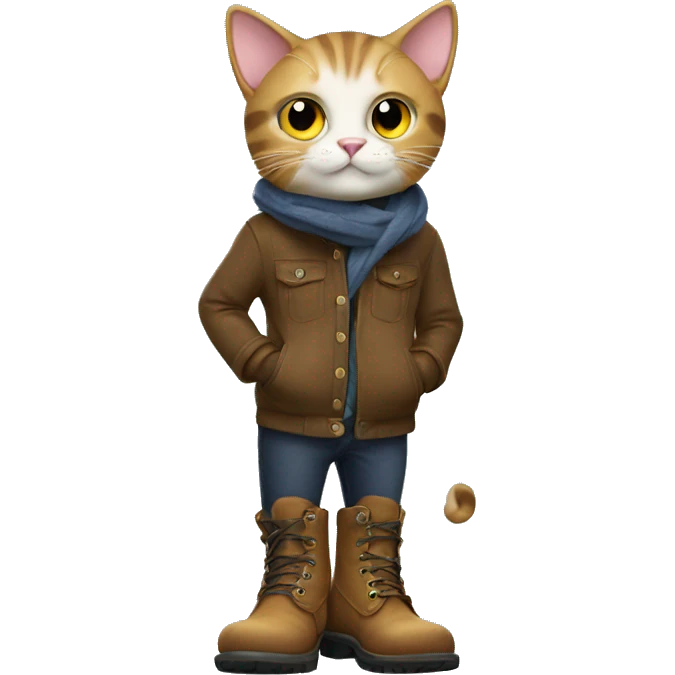 cat with boots emoji