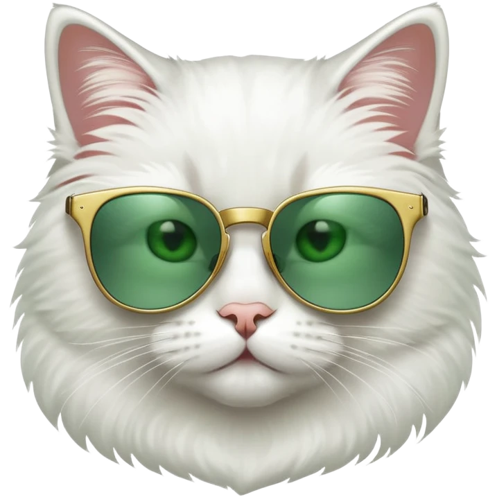 cat wearing sunglasses emoji