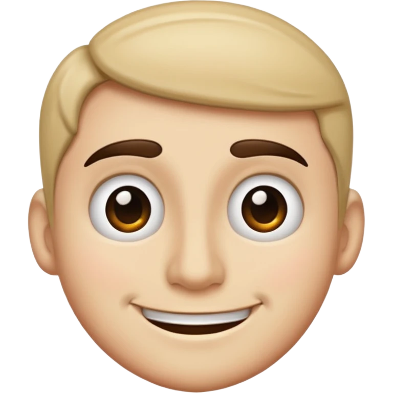face with one raised eyebrow and a smile  emoji