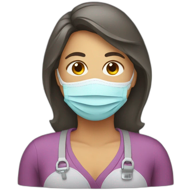 mom sick emoji