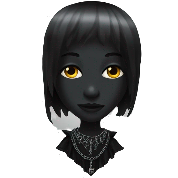 goth items emoji