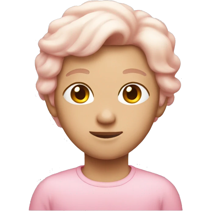 Light pink heart emoji emoji