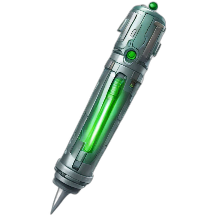 Sonic screwdriver emoji