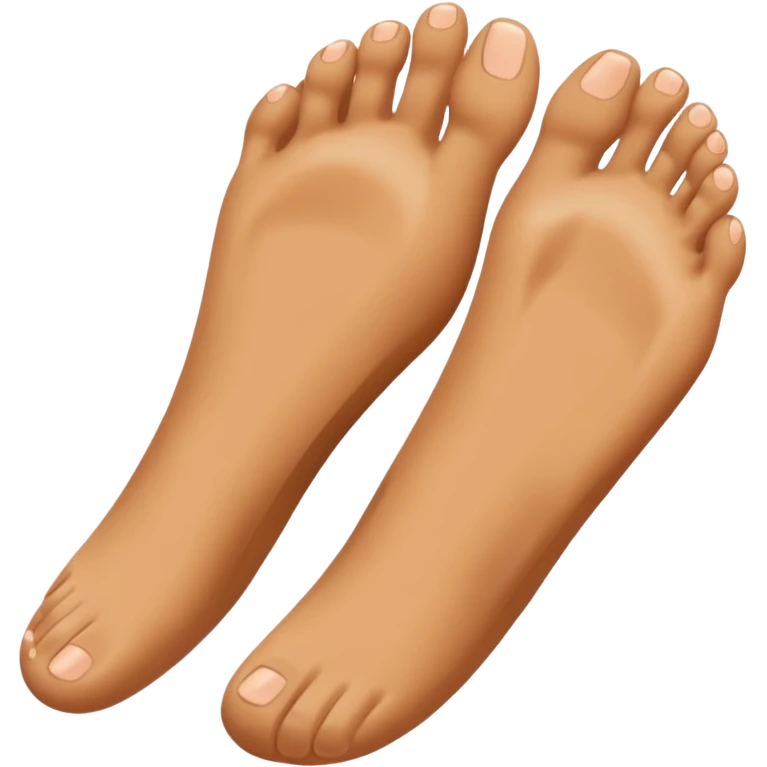 Feet emoji