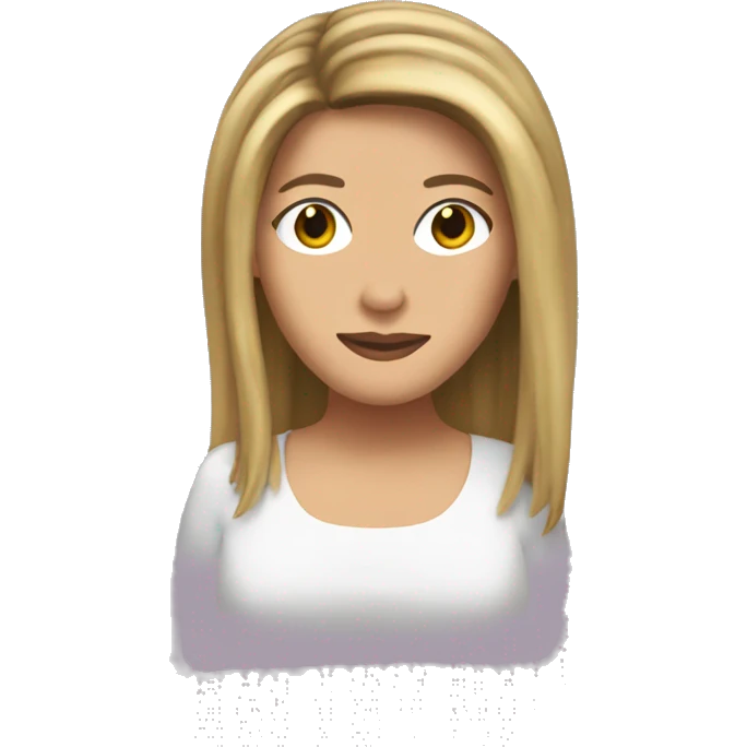 Rachel green friends emoji