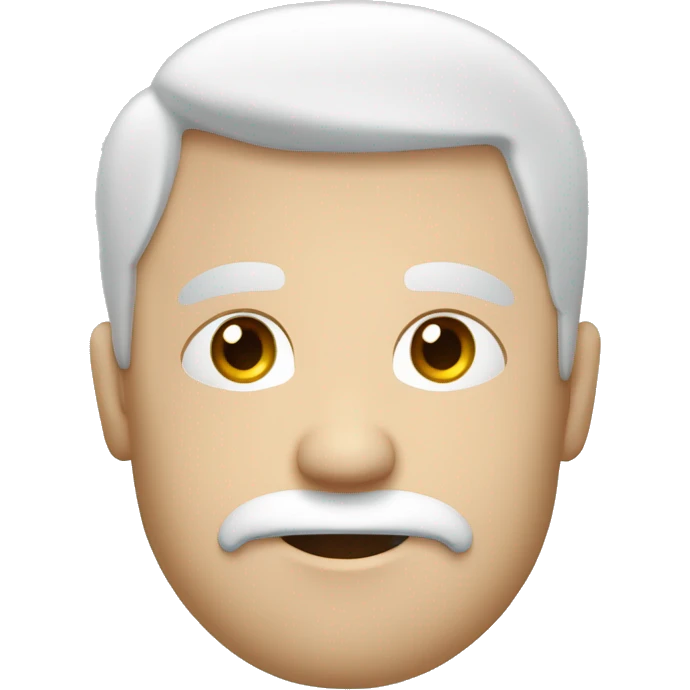 Hombre blanco sin cabello y ojos azules lana tanto un dado como ok emoji