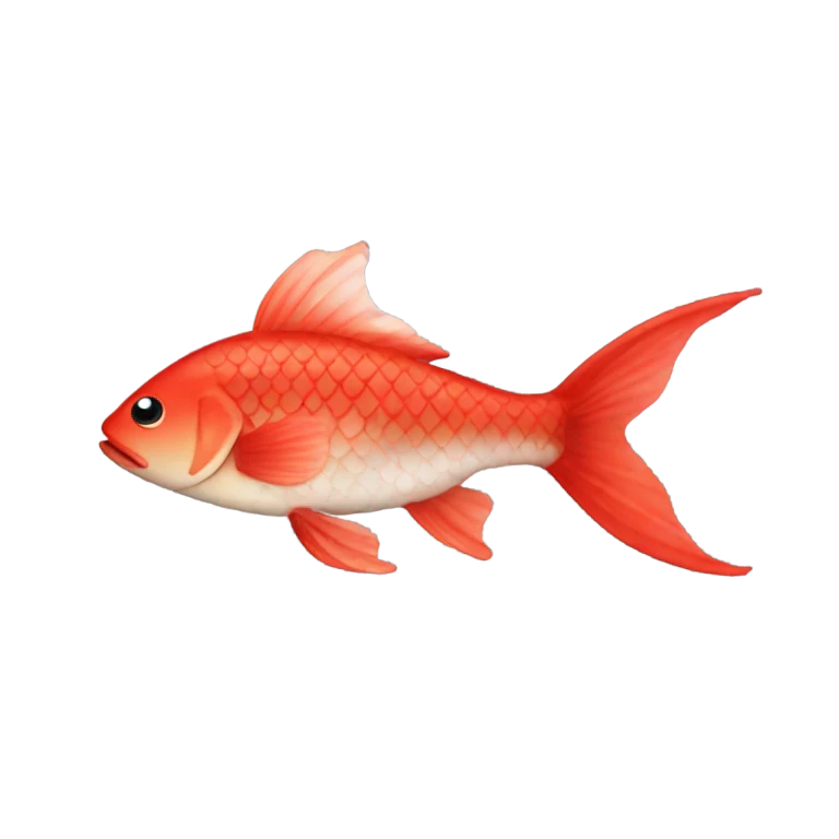 Red fish emoji