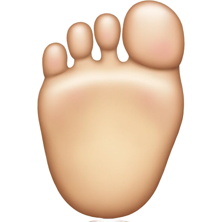 Toe emoji