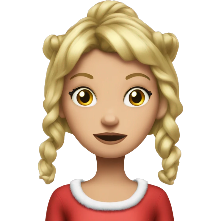 cindy lou who emoji