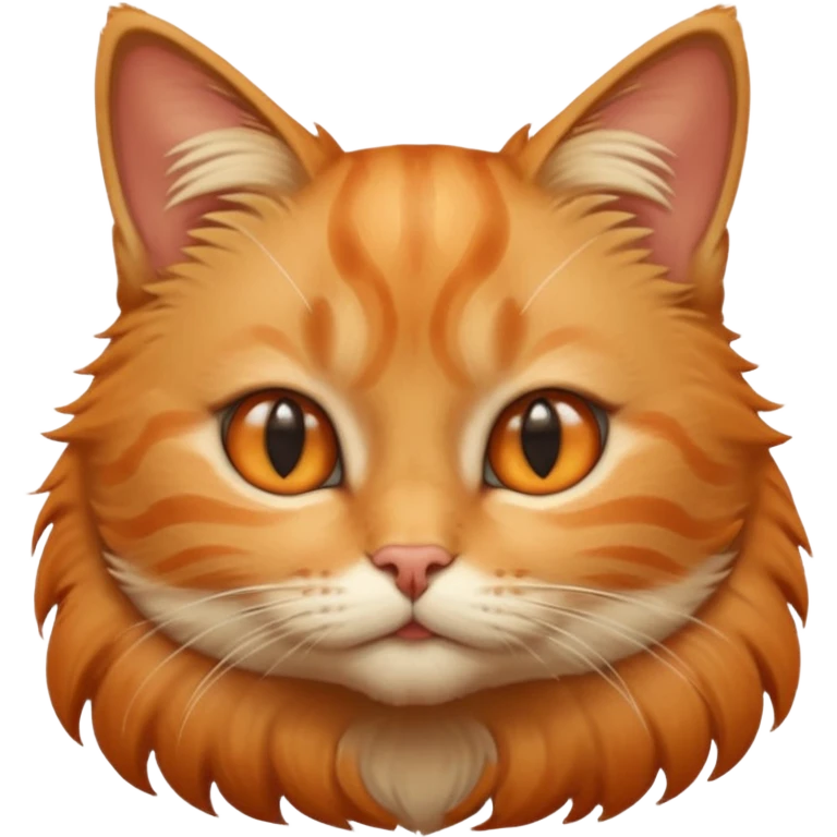 A cat whispering emoji