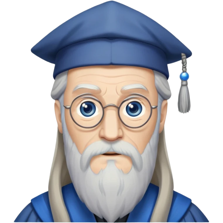 albus dumbledore from harry potter emoji