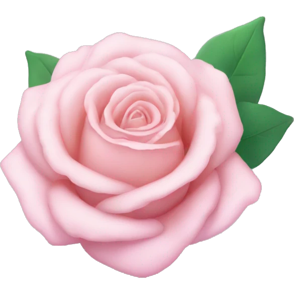 Cœur pastel rose emoji