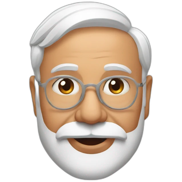 Narendra modi lafing emoji