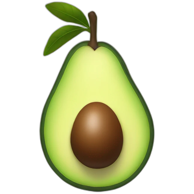 Avocado emoji