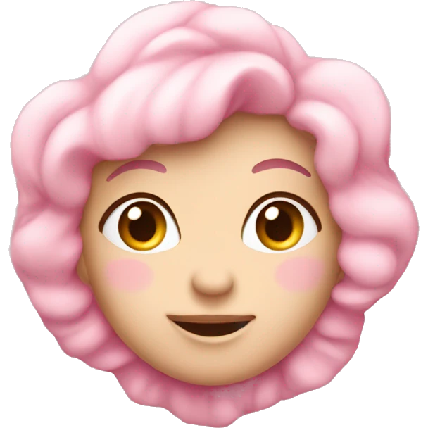 corazón rosa pastel emoji