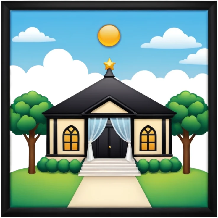 wedding venue emoji
