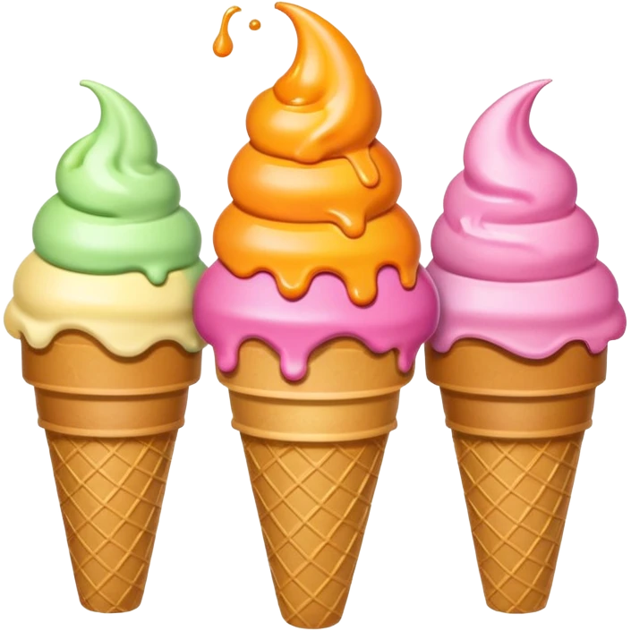 paper candy ice cream  emoji