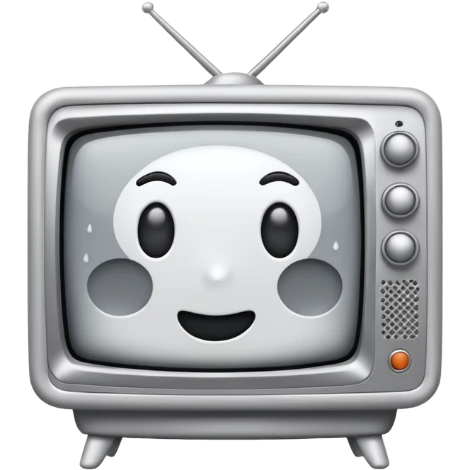 television static(snowy) emoji