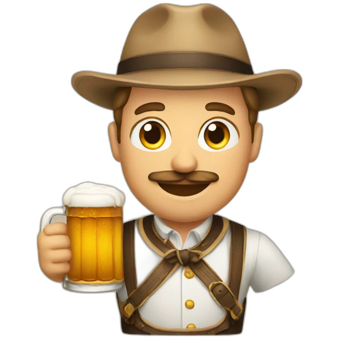 Oktoberfest emoji