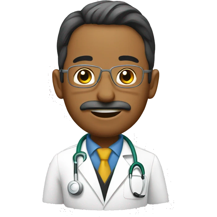Médico de fiesta emoji