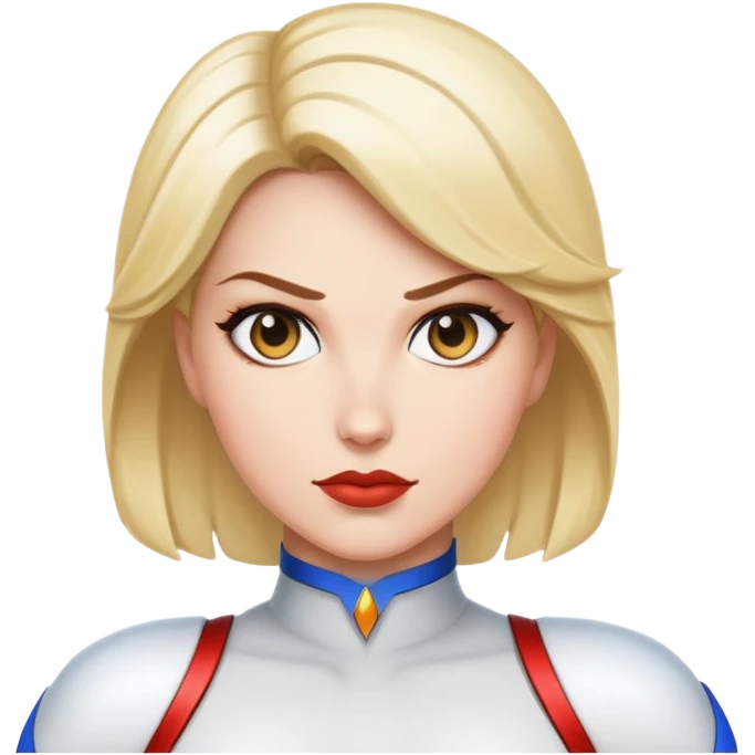 Power girl emoji