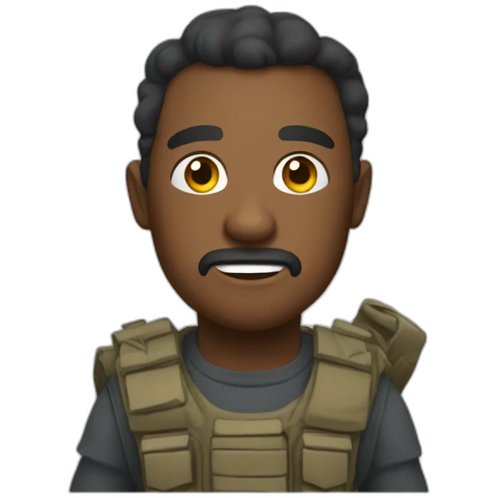 The word raid emoji