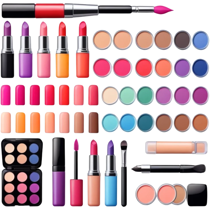 Makeup emoji